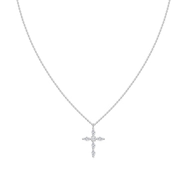Marquise Shape Small Cross