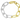 Chunky Oval Two Tone Bracelet