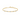 Thin Cable Chain Diamonds Bangle
