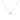 Bezel Emerald Cut Solitaire Necklace