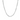 Multi Shape Diamond Tennis Necklace