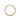 Diamond Circle Clasp Charm