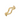 Solid Gold Wave Ring