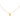 Gold Scapular Necklace