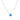Star Blue Opal Necklace