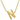 Mini Gold Diamond Initial