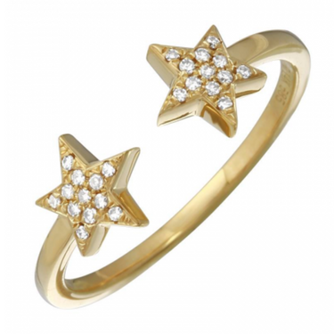 Double Star Ring