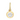 Bezel Diamond Charm