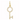 Diamond Key Charm
