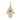 Pavé Hamsa Charm