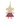 Gemstone Girl Charm