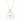 Square White Enamel Locket