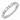 .34CT Round and Baguettes Wedding Band