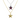solid star link necklace