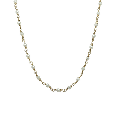 Thin Pearls Necklace