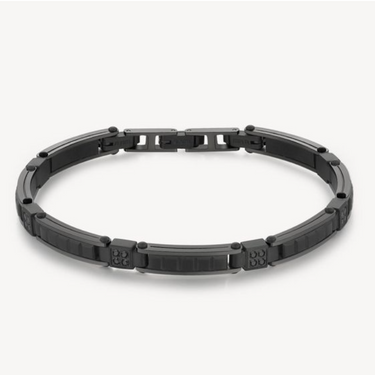 Black CZ Fancy Bracelet
