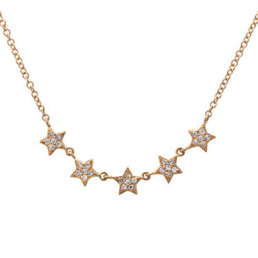 Multi Stars Necklace