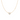 Classic Diamond Solitaire Necklace