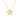 Sparkling Fluted Star Necklace