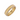 Fluted Diamond Border Pinky Ring