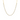 Lab Double Chain Hanging Diamonds Necklace
