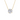 Lab Diamond Solitaire Necklace