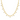 Lab Bezel Ovals & Rounds Hanging Chain