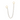 Lab Floating Diamonds Double Earring Charm