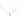 Gold Scapular Necklace