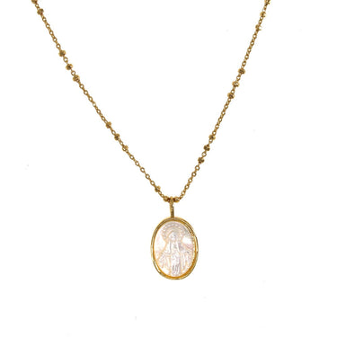 Mother Of Pearl Milagrosa Necklace