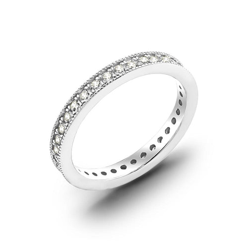 Sparkling Eternity Ring