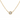 Small Solitaire Diamond Necklace