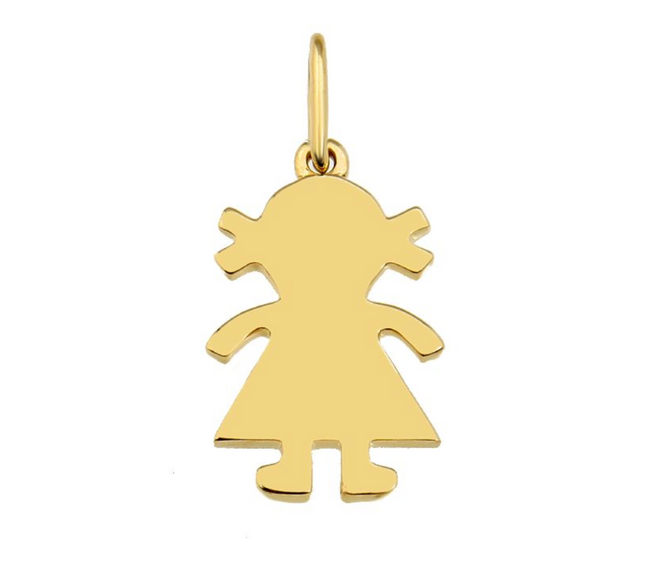 Solid Girl Charm