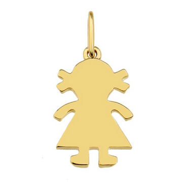 Solid Girl Charm