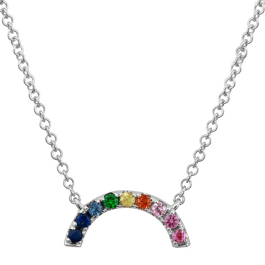 Rainbow Shape Necklace