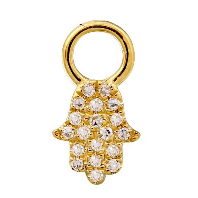 Hamsa Earring Charm