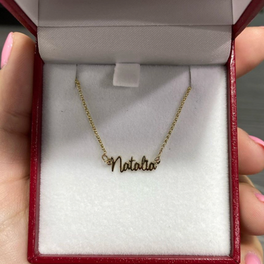 Kids Name Necklace