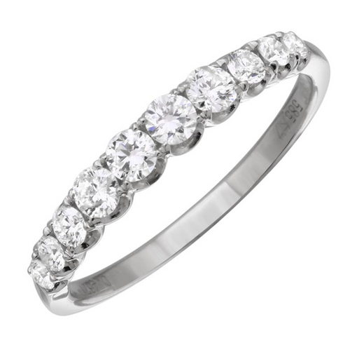 Graded Round Diamonds Band