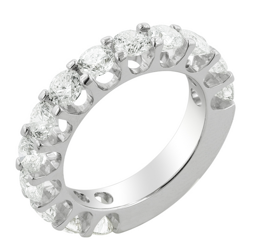 3CT Round Diamonds Band