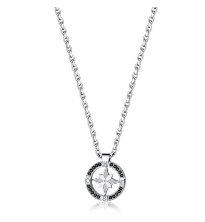 Small Black Voyage Necklace