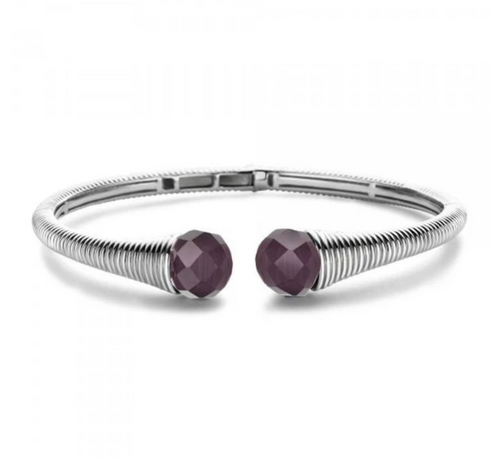 Purple Bangle Bracelet