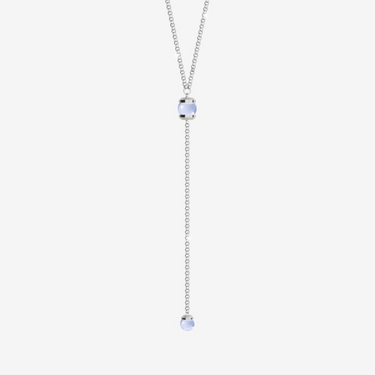Light Blue Hollywood Necklace