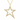 Diamond Open Star Necklace