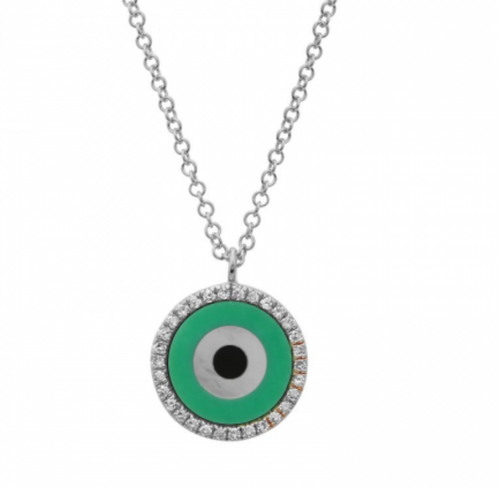 Turquoise Eye Necklace