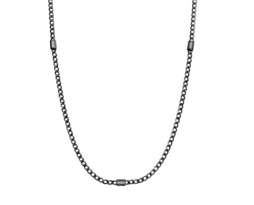 INK Black Simple Chain