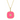 Square Pink Enamel Locket