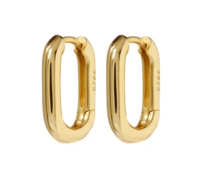 Plain Rectangular Hoops