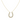 Diamond Small Horseshoe Necklace