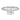 1.50CT Round Diamond Mounted in 1/2 Diamonds Band