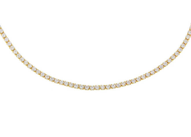 New Sparkling Tennis Choker
